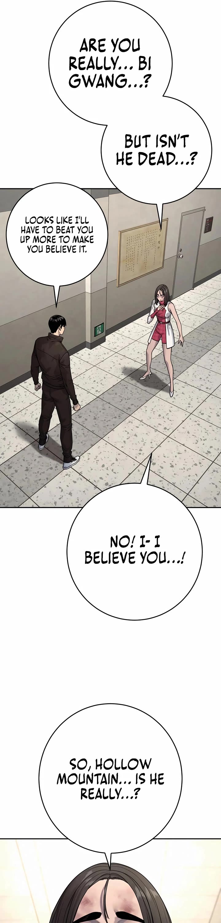 Return of the Bloodthirsty Police Chapter 95 page 35 - Chapter 95