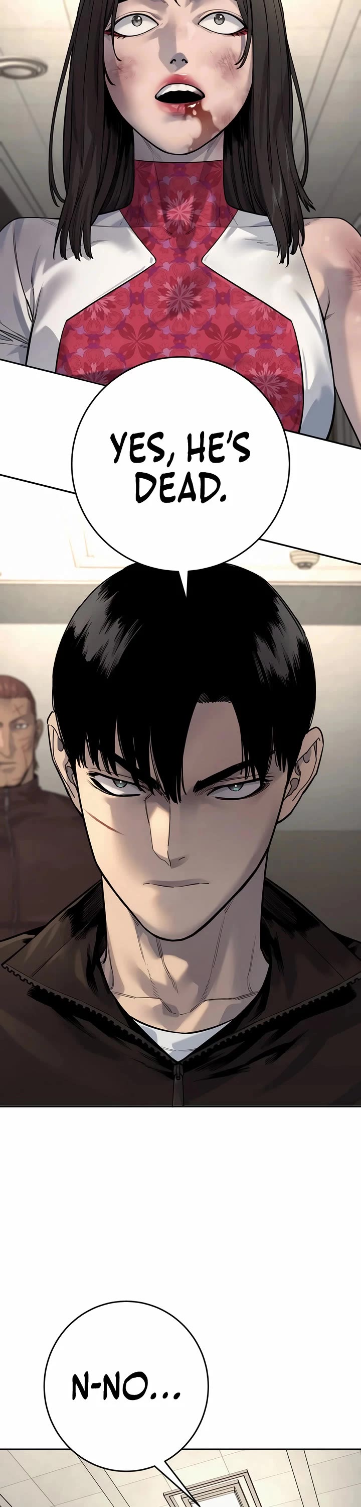 Return of the Bloodthirsty Police Chapter 95 page 36 - Chapter 95