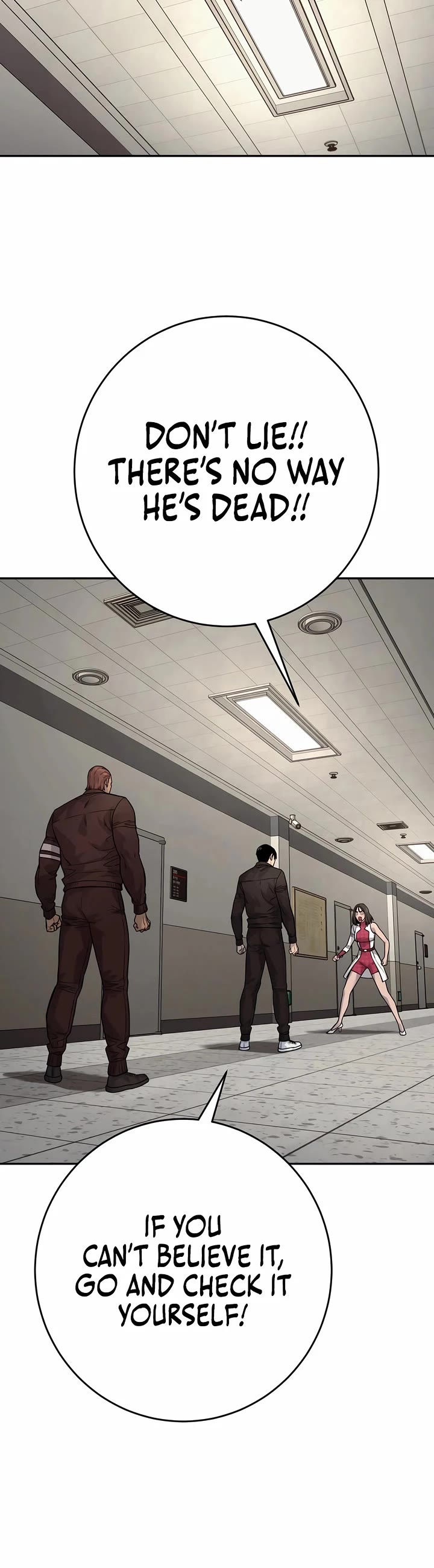 Return of the Bloodthirsty Police Chapter 95 page 37 - Chapter 95
