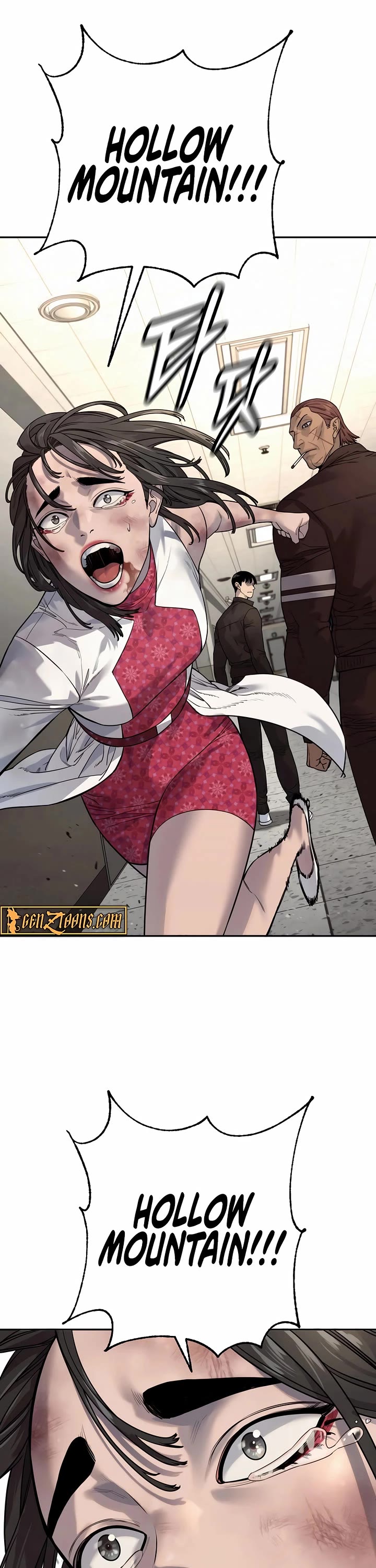 Return of the Bloodthirsty Police Chapter 95 page 39 - Chapter 95