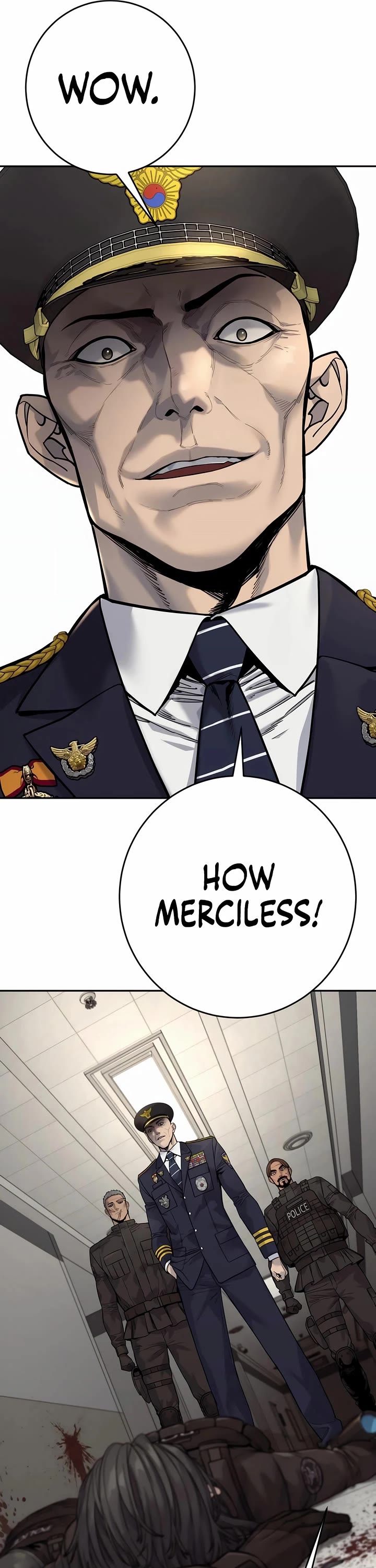 Return of the Bloodthirsty Police Chapter 95 page 43 - Chapter 95
