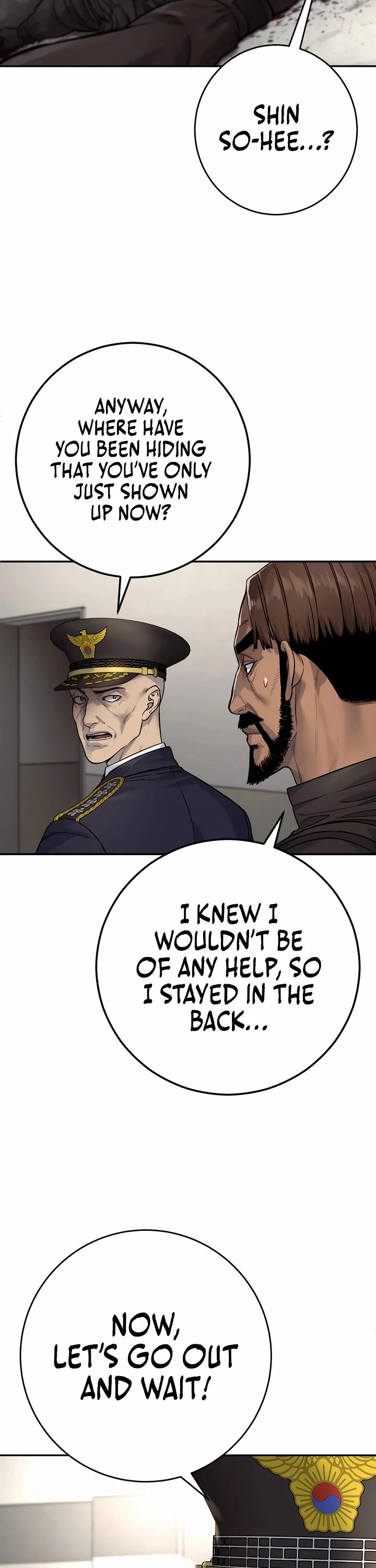 Return of the Bloodthirsty Police Chapter 95 page 44 - Chapter 95