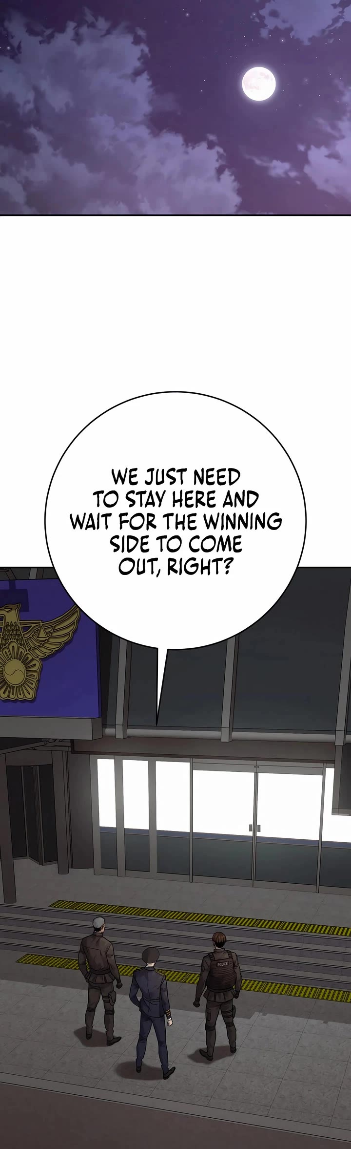Return of the Bloodthirsty Police Chapter 95 page 46 - Chapter 95