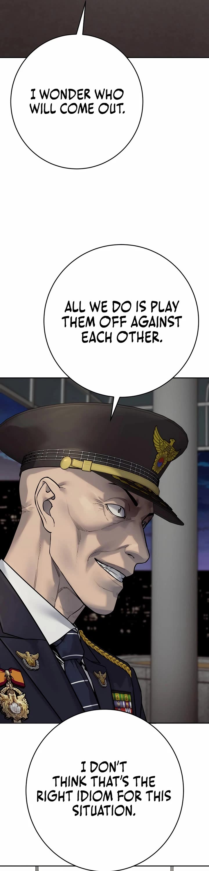 Return of the Bloodthirsty Police Chapter 95 page 47 - Chapter 95
