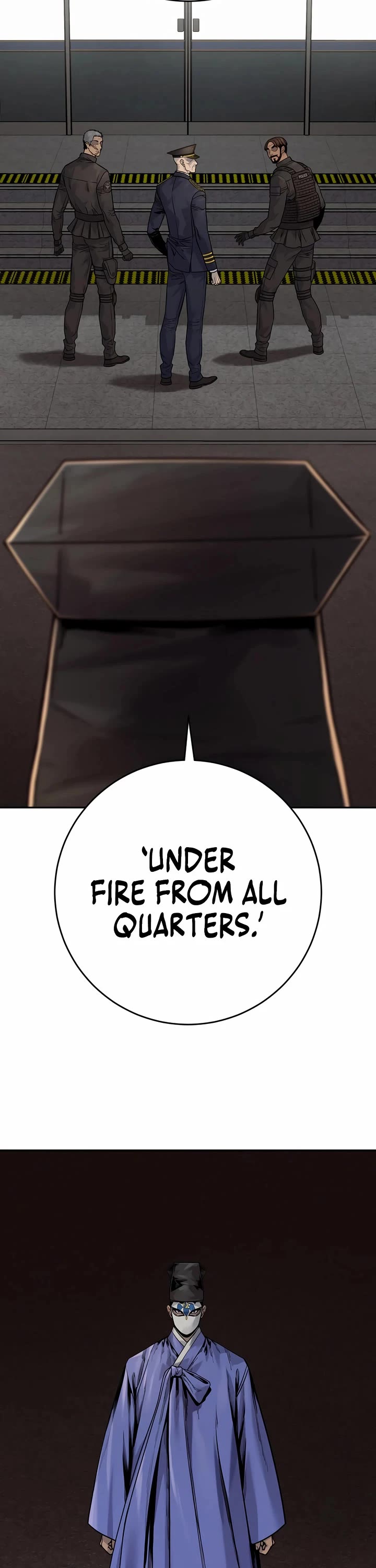 Return of the Bloodthirsty Police Chapter 95 page 48 - Chapter 95
