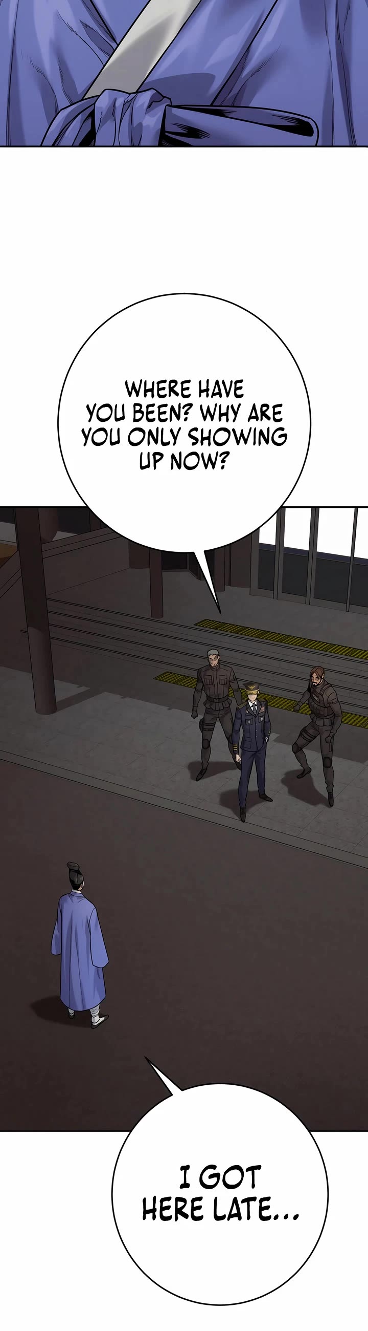 Return of the Bloodthirsty Police Chapter 95 page 50 - Chapter 95