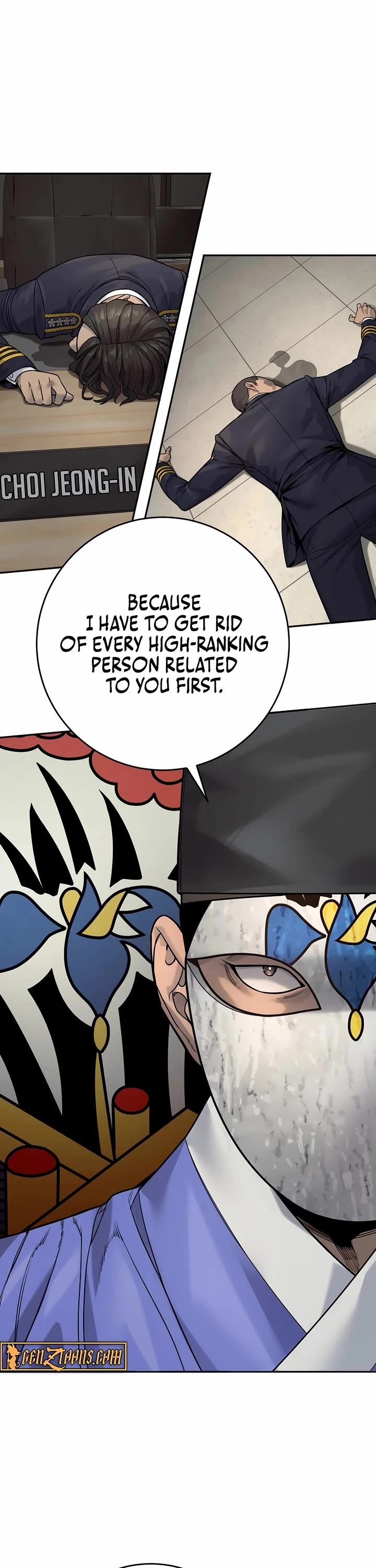 Return of the Bloodthirsty Police Chapter 95 page 51 - Chapter 95