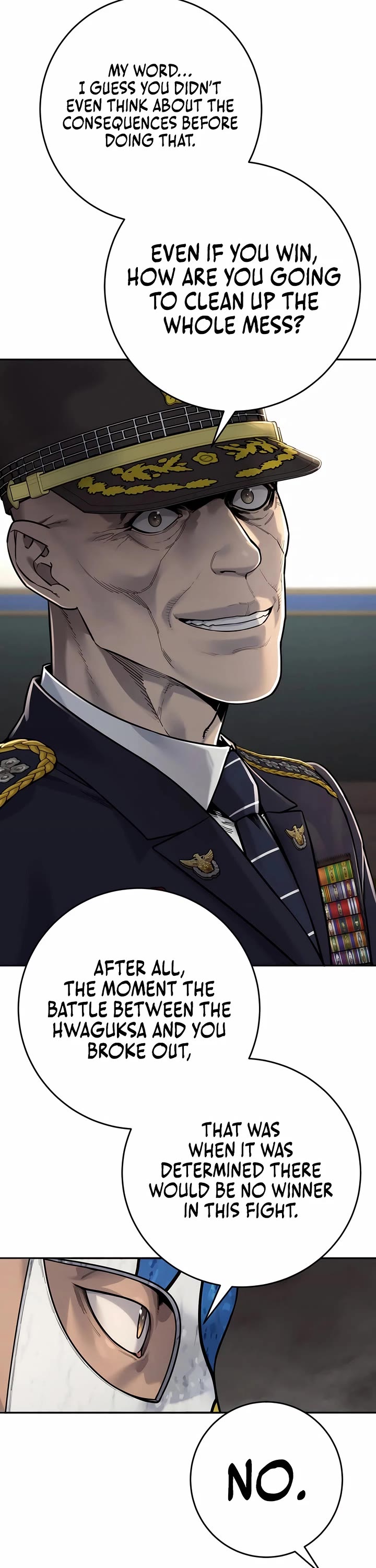 Return of the Bloodthirsty Police Chapter 95 page 52 - Chapter 95
