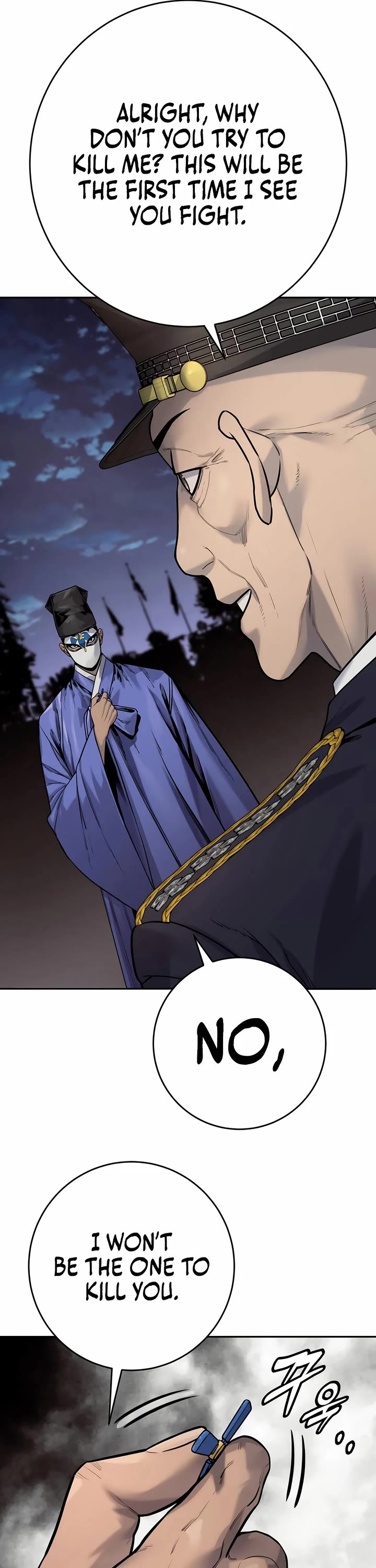 Return of the Bloodthirsty Police Chapter 95 page 55 - Chapter 95
