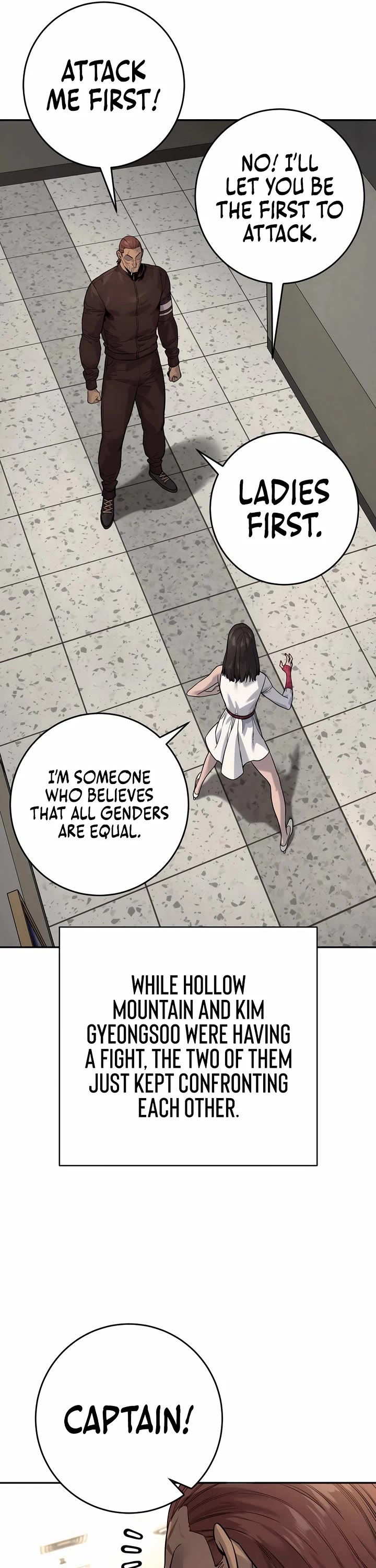 Return of the Bloodthirsty Police Chapter 95 page 8 - Chapter 95