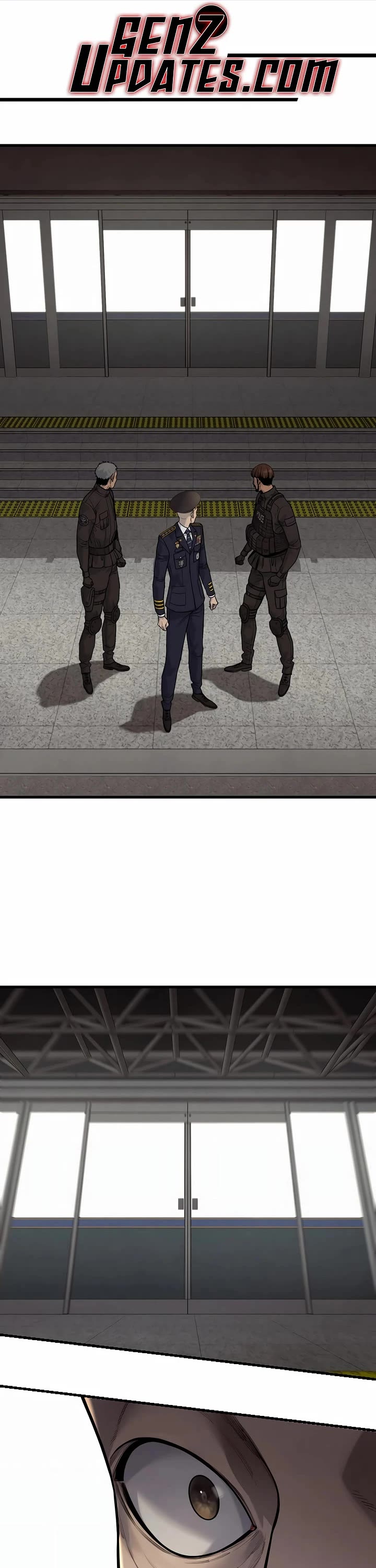 Return of the Bloodthirsty Police Chapter 96 page 1 - Chapter 96