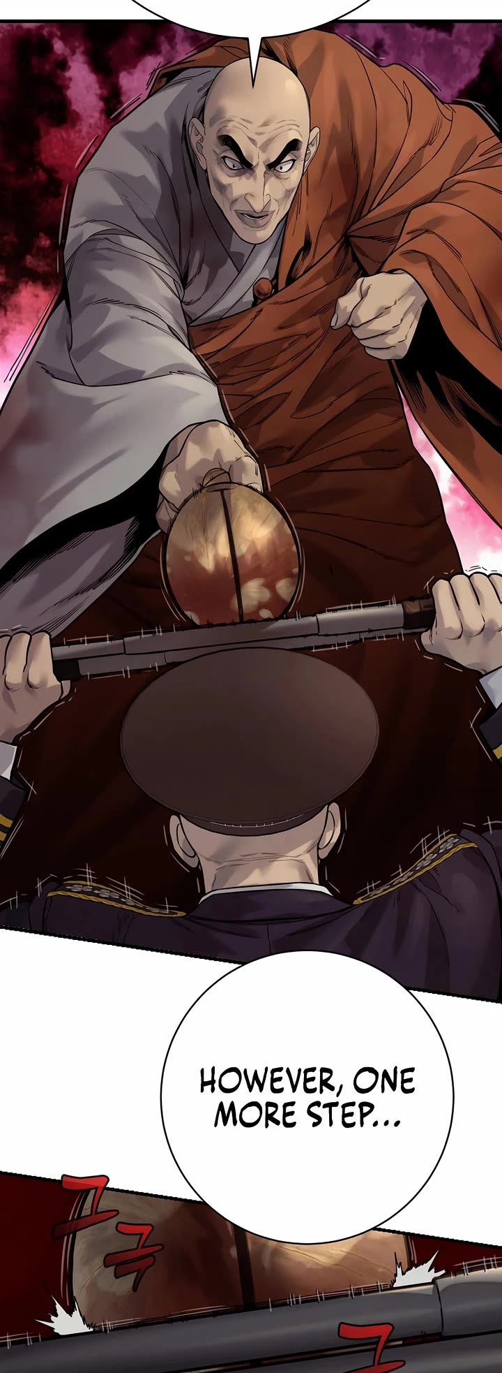 Return of the Bloodthirsty Police Chapter 96 page 10 - Chapter 96