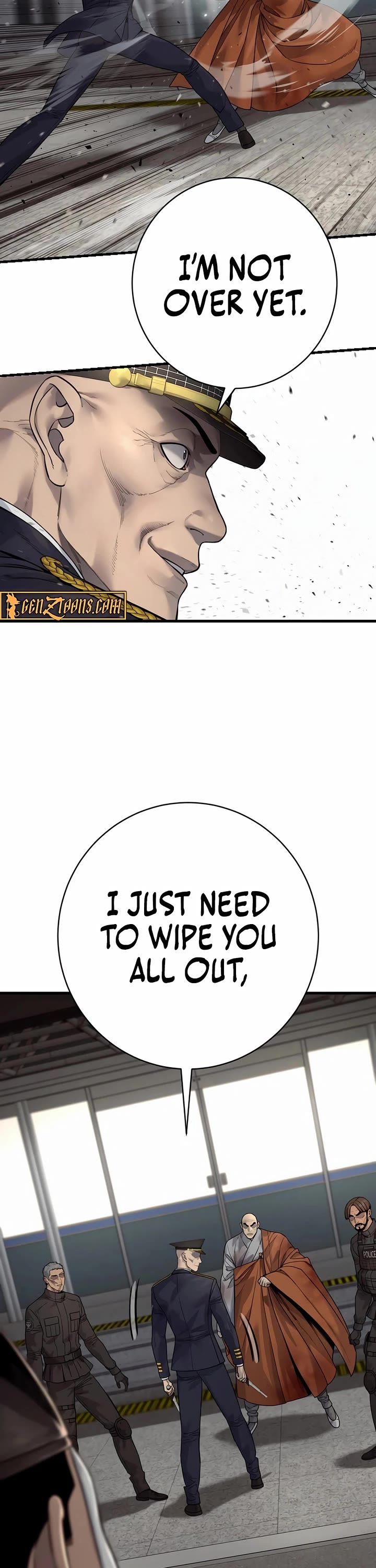Return of the Bloodthirsty Police Chapter 96 page 16 - Chapter 96