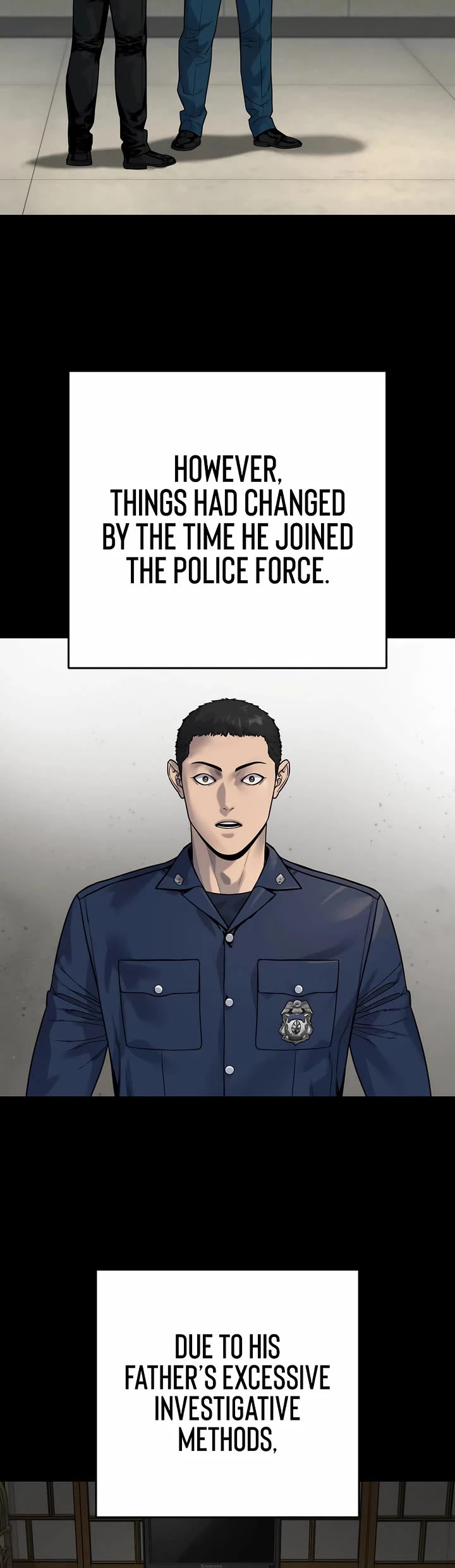 Return of the Bloodthirsty Police Chapter 96 page 22 - Chapter 96