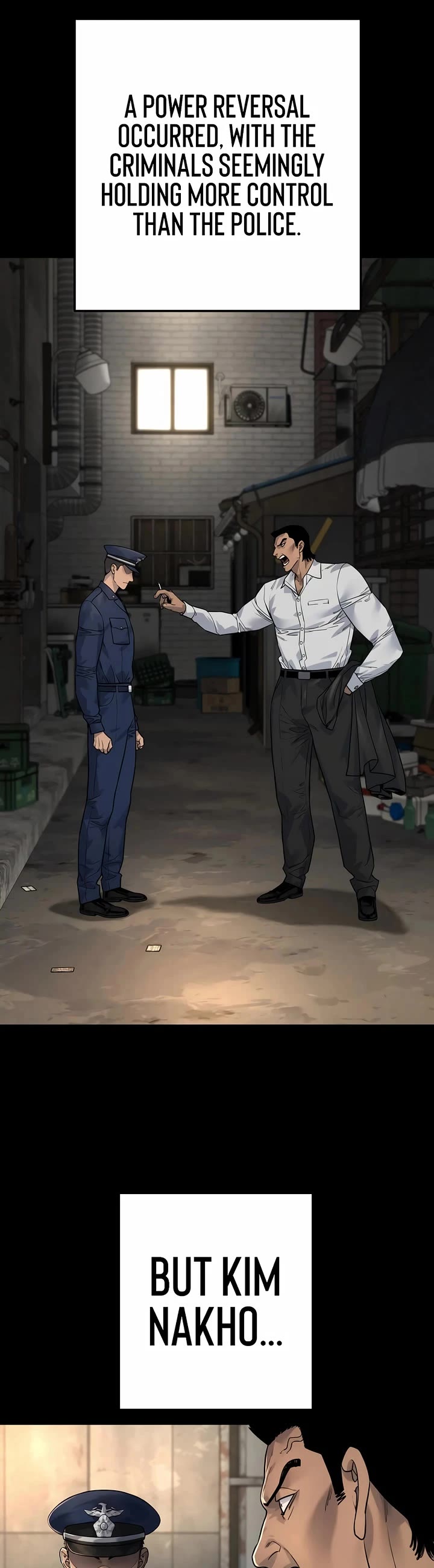 Return of the Bloodthirsty Police Chapter 96 page 25 - Chapter 96