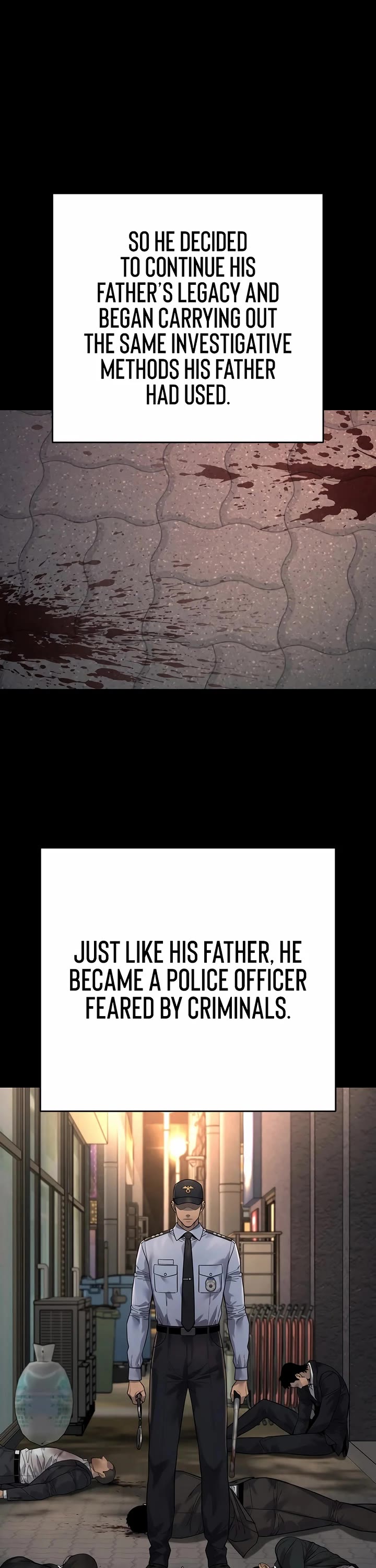 Return of the Bloodthirsty Police Chapter 96 page 27 - Chapter 96