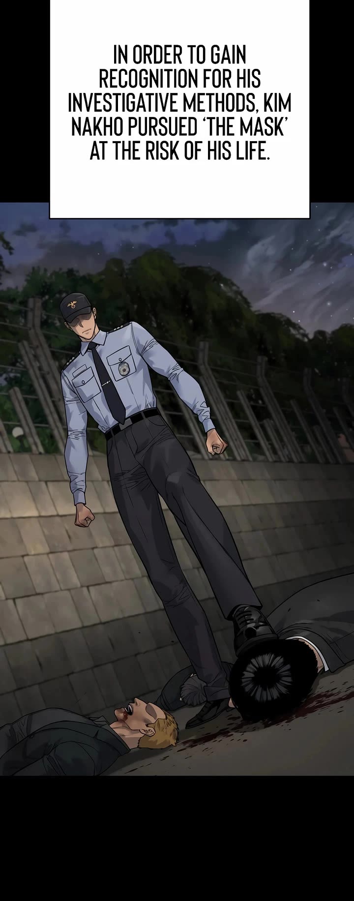 Return of the Bloodthirsty Police Chapter 96 page 30 - Chapter 96