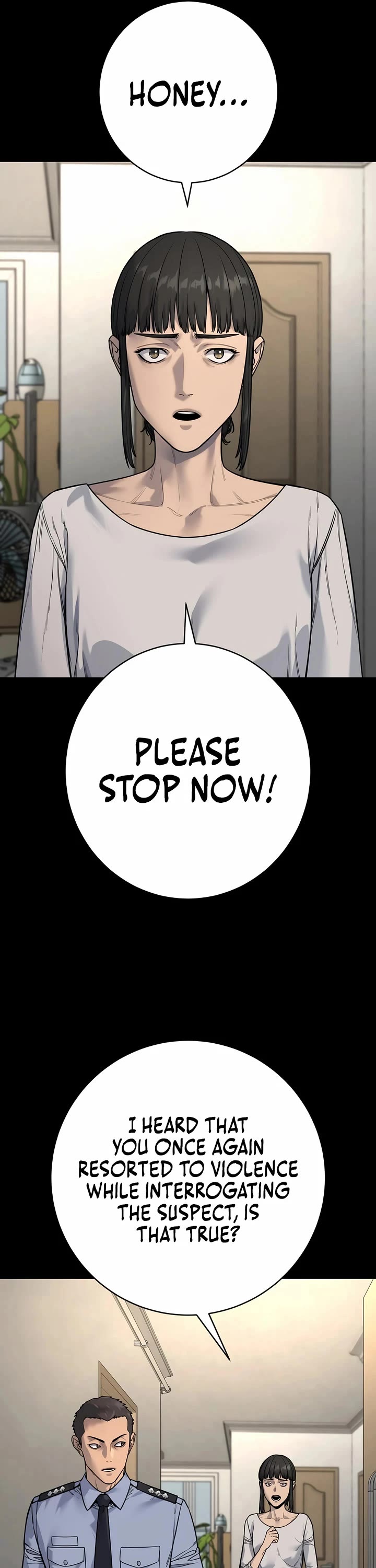 Return of the Bloodthirsty Police Chapter 96 page 31 - Chapter 96
