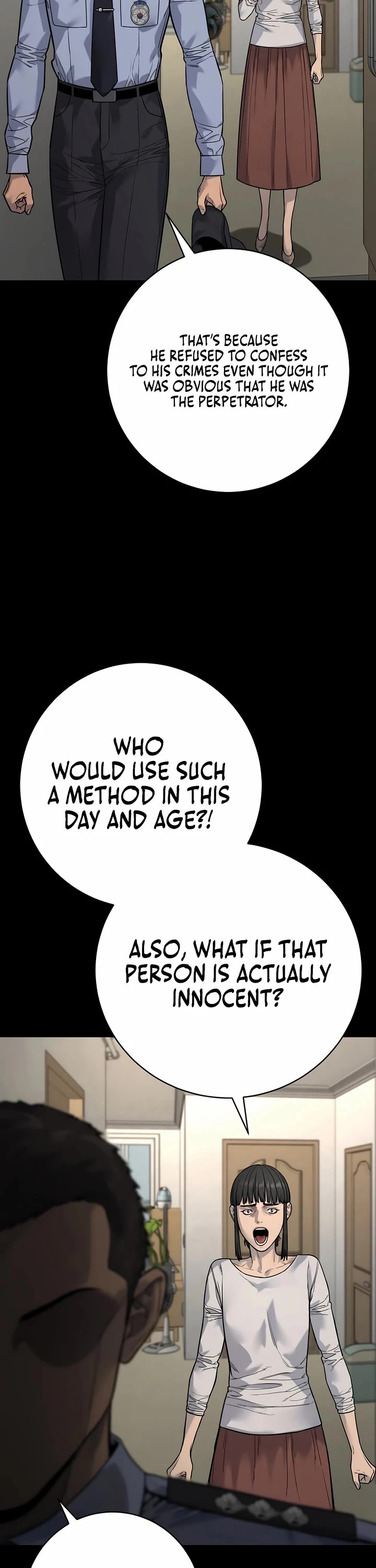 Return of the Bloodthirsty Police Chapter 96 page 32 - Chapter 96
