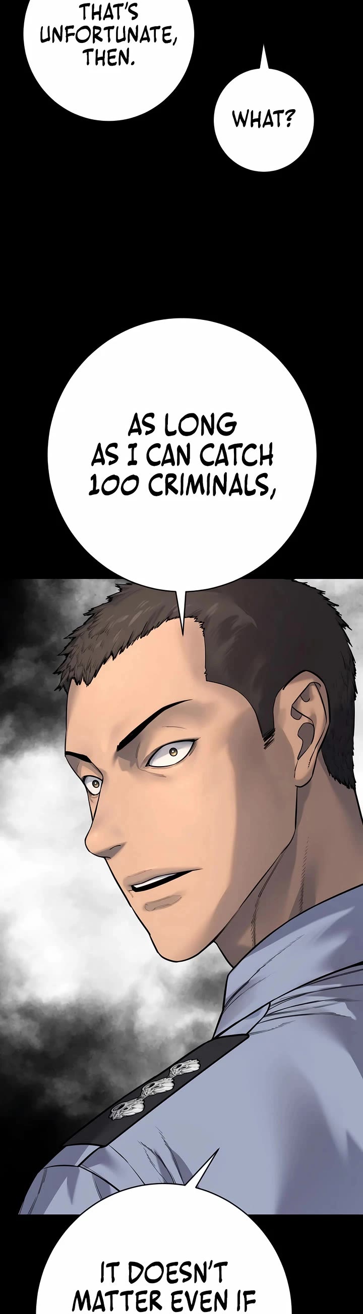Return of the Bloodthirsty Police Chapter 96 page 33 - Chapter 96