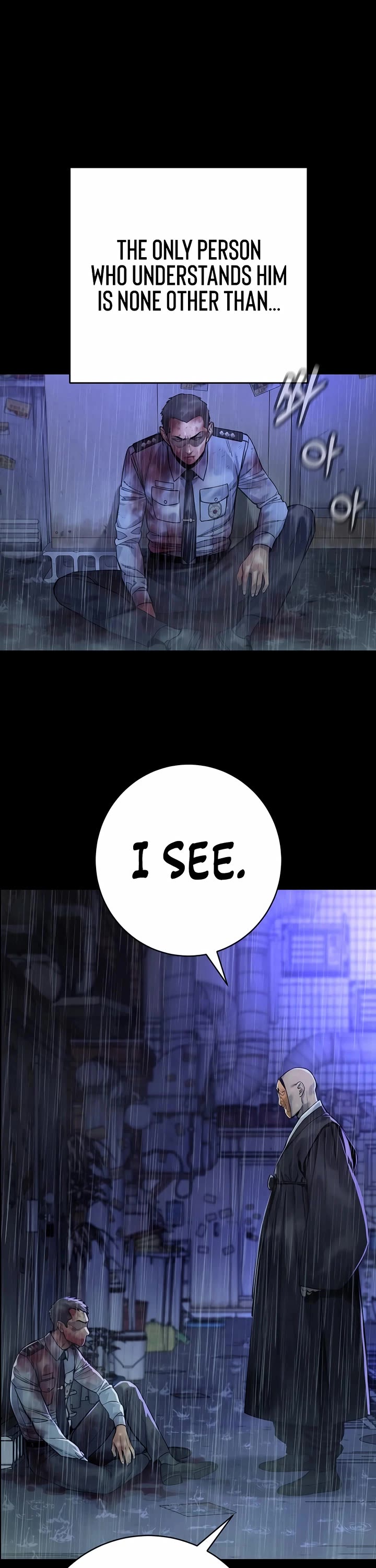 Return of the Bloodthirsty Police Chapter 96 page 35 - Chapter 96