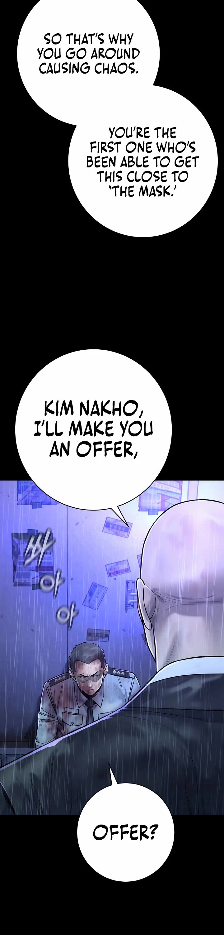 Return of the Bloodthirsty Police Chapter 96 page 36 - Chapter 96