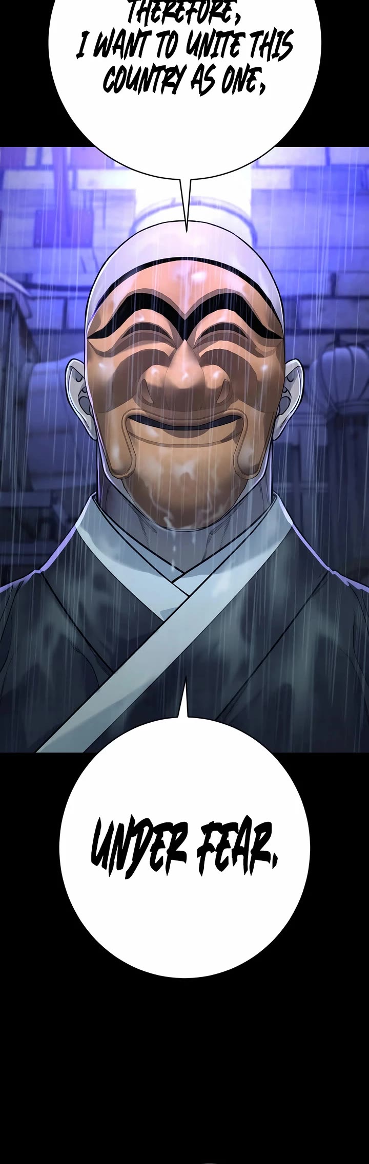 Return of the Bloodthirsty Police Chapter 96 page 38 - Chapter 96