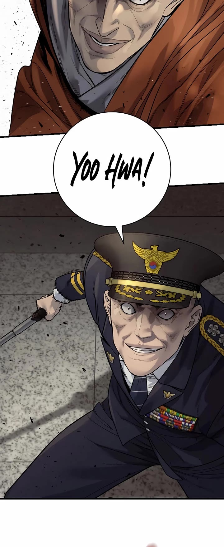 Return of the Bloodthirsty Police Chapter 96 page 4 - Chapter 96
