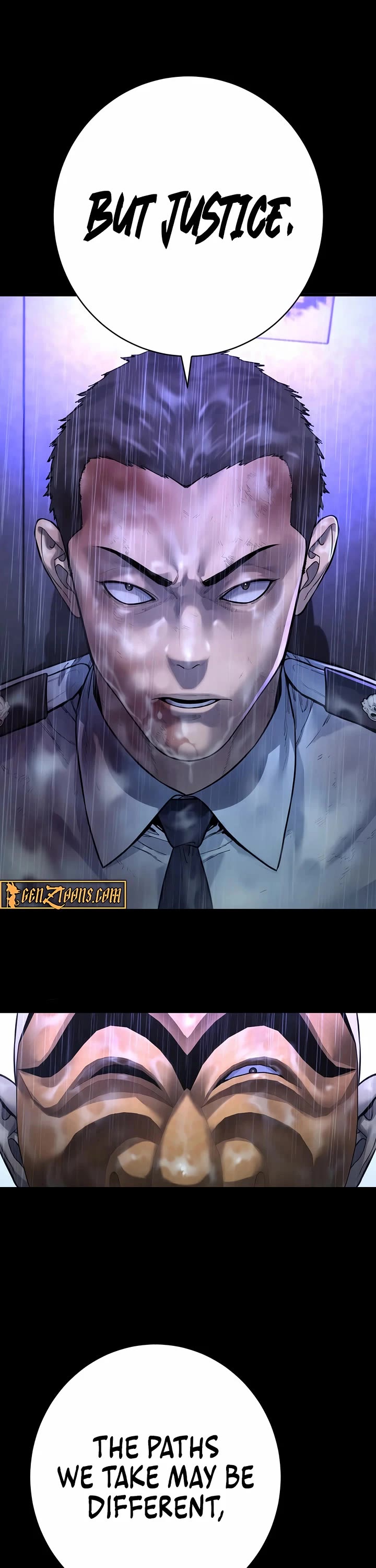 Return of the Bloodthirsty Police Chapter 96 page 40 - Chapter 96
