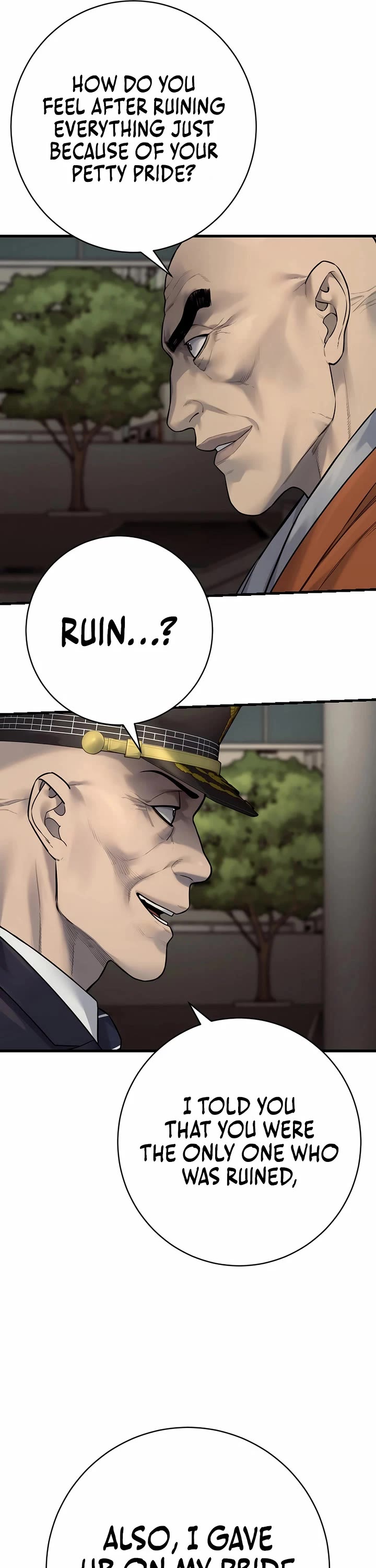 Return of the Bloodthirsty Police Chapter 96 page 47 - Chapter 96