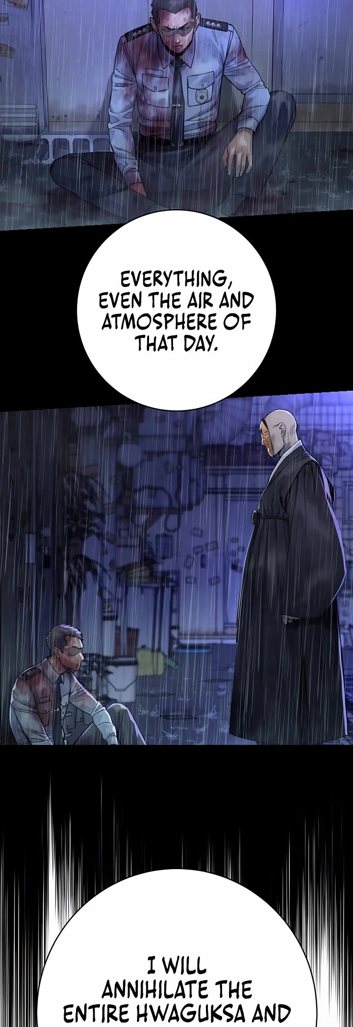 Return of the Bloodthirsty Police Chapter 96 page 49 - Chapter 96