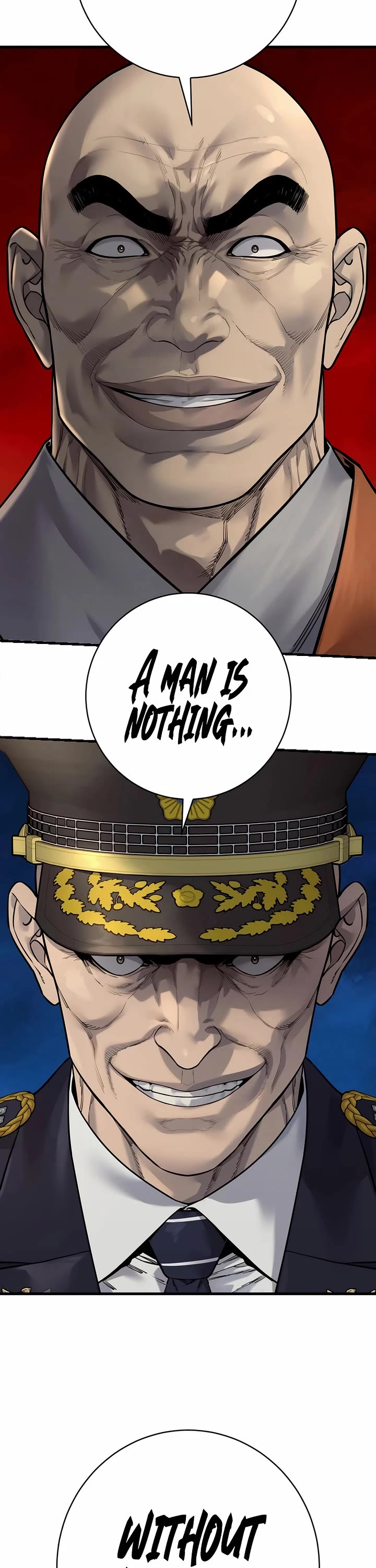 Return of the Bloodthirsty Police Chapter 96 page 56 - Chapter 96