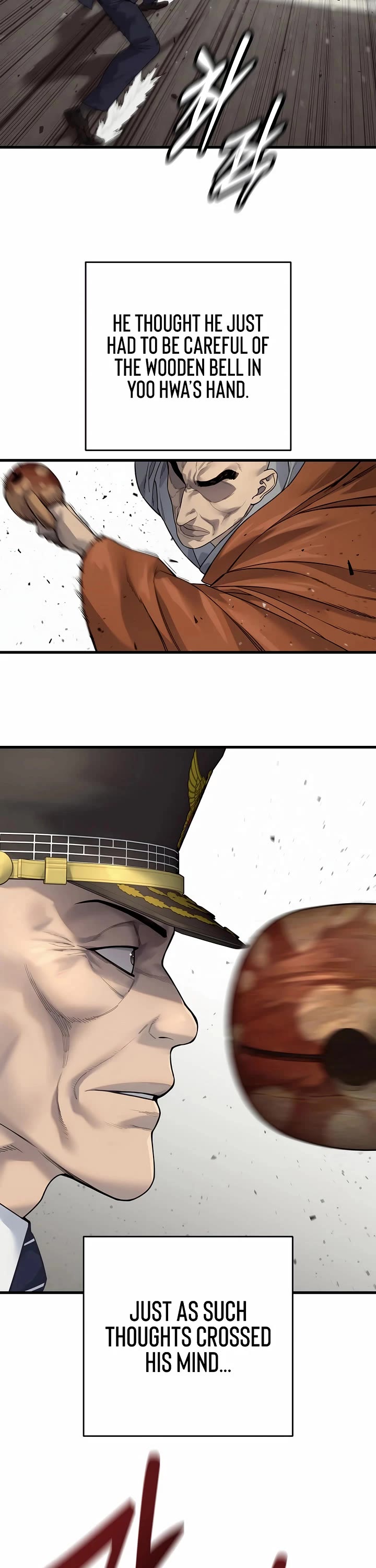 Return of the Bloodthirsty Police Chapter 97 page 11 - Chapter 97