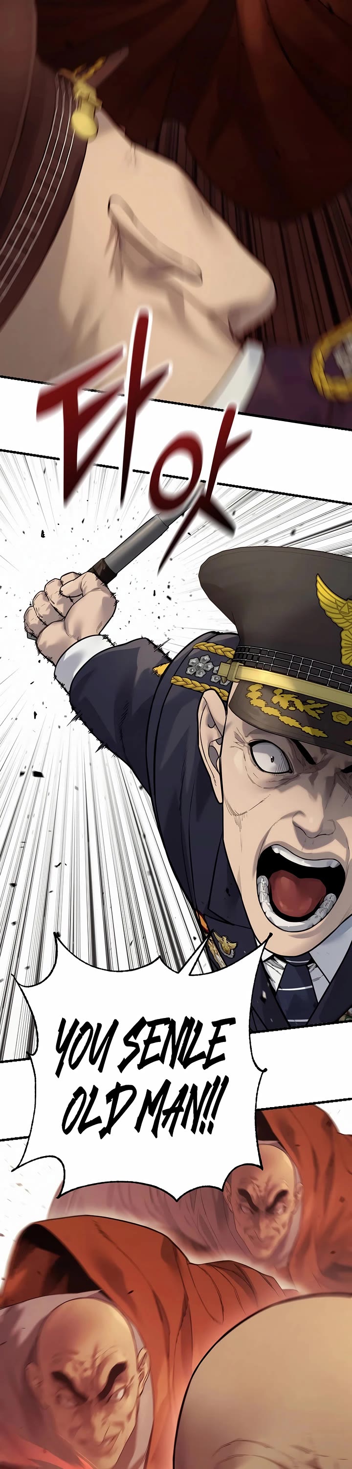 Return of the Bloodthirsty Police Chapter 97 page 14 - Chapter 97