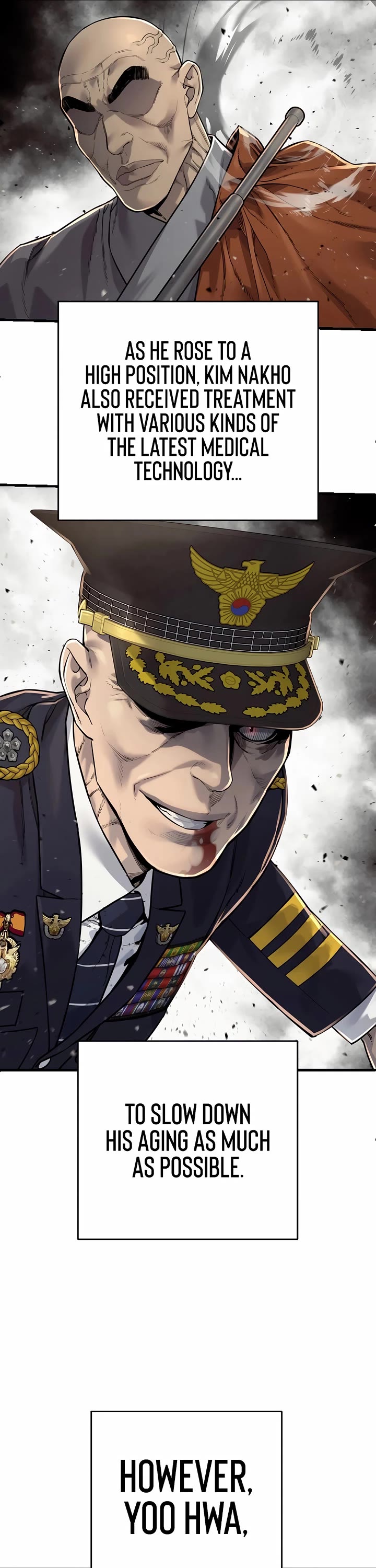 Return of the Bloodthirsty Police Chapter 97 page 22 - Chapter 97