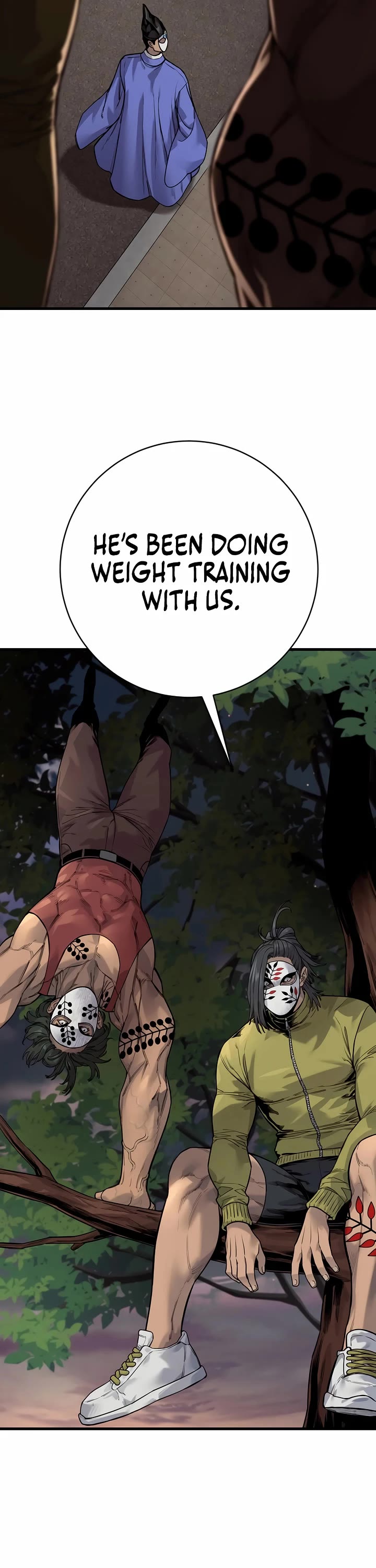 Return of the Bloodthirsty Police Chapter 97 page 30 - Chapter 97