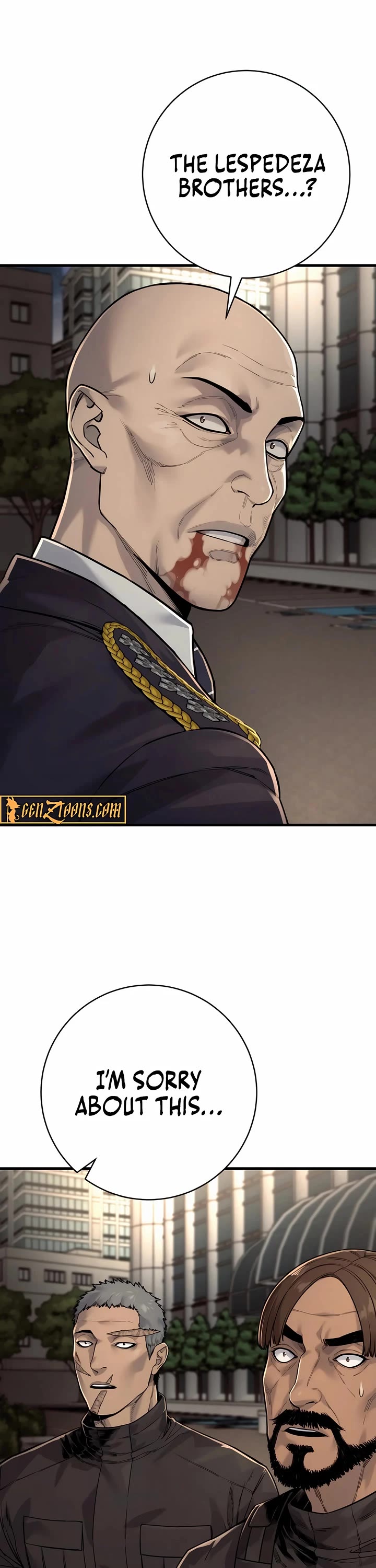 Return of the Bloodthirsty Police Chapter 97 page 31 - Chapter 97
