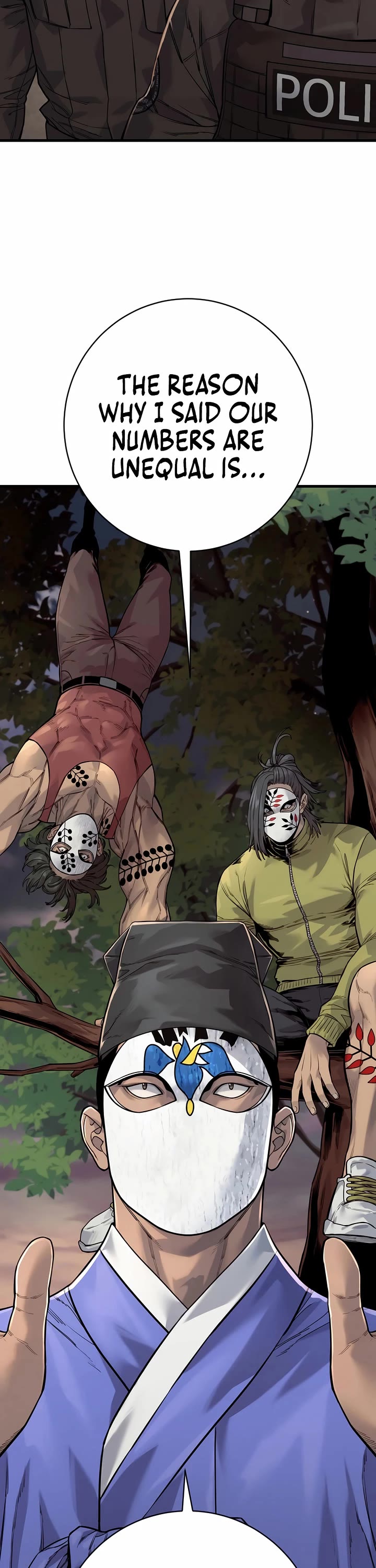Return of the Bloodthirsty Police Chapter 97 page 32 - Chapter 97