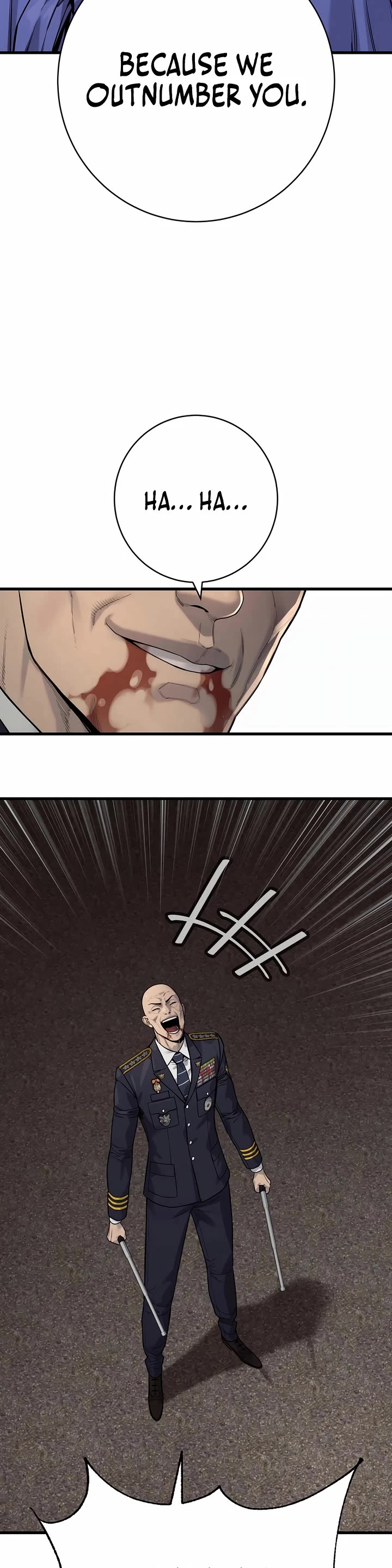Return of the Bloodthirsty Police Chapter 97 page 33 - Chapter 97