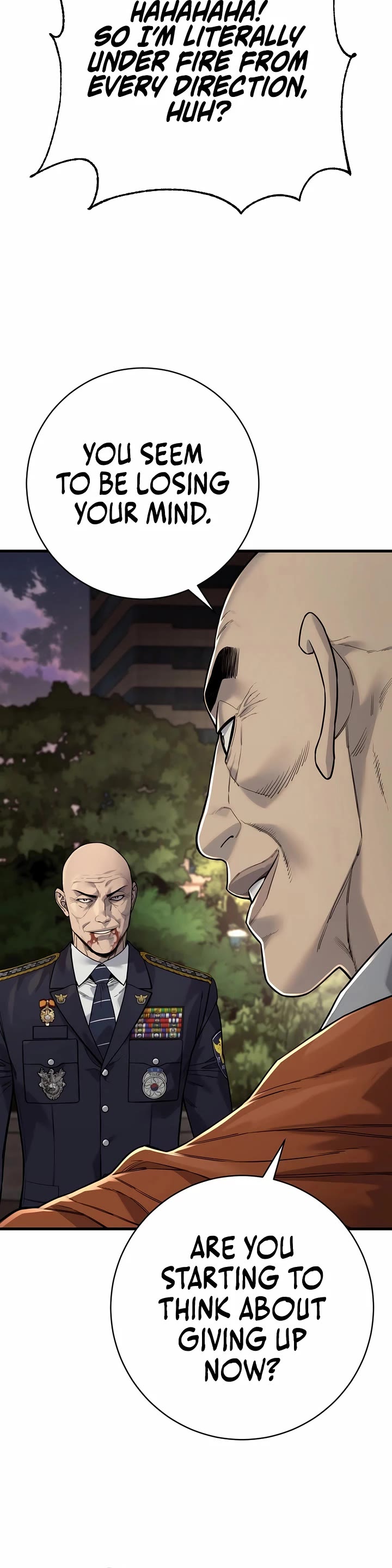 Return of the Bloodthirsty Police Chapter 97 page 34 - Chapter 97