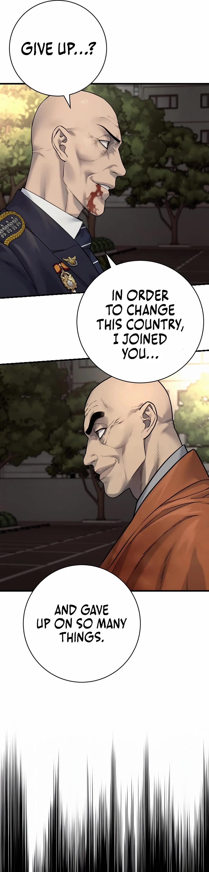Return of the Bloodthirsty Police Chapter 97 page 35 - Chapter 97