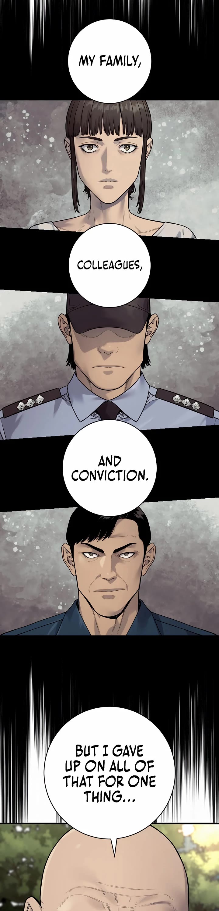 Return of the Bloodthirsty Police Chapter 97 page 36 - Chapter 97