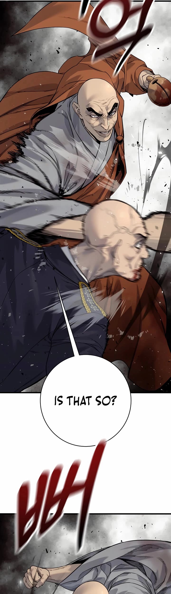 Return of the Bloodthirsty Police Chapter 97 page 39 - Chapter 97