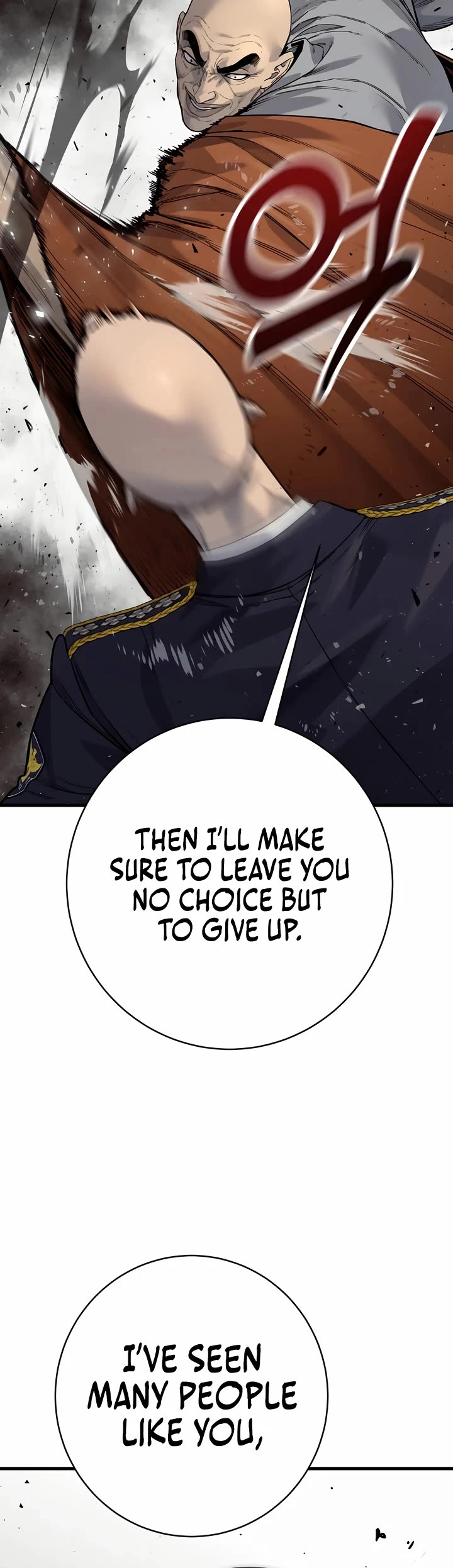 Return of the Bloodthirsty Police Chapter 97 page 40 - Chapter 97