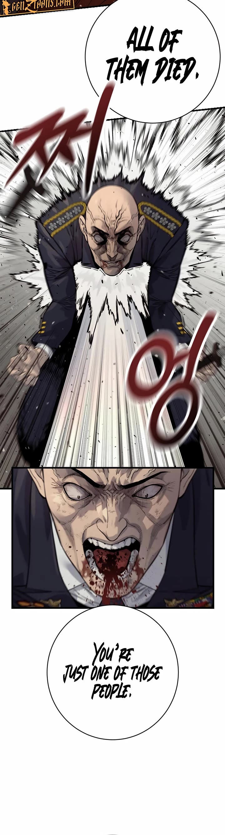 Return of the Bloodthirsty Police Chapter 97 page 43 - Chapter 97