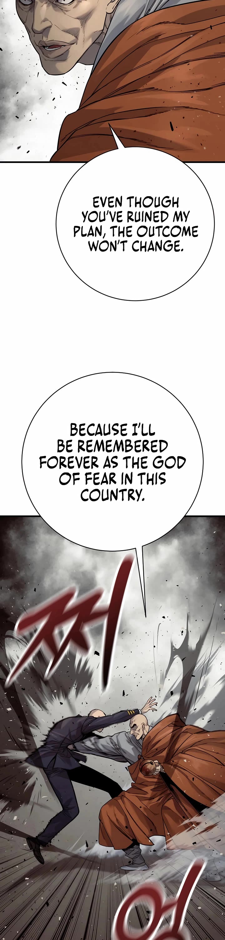 Return of the Bloodthirsty Police Chapter 97 page 45 - Chapter 97