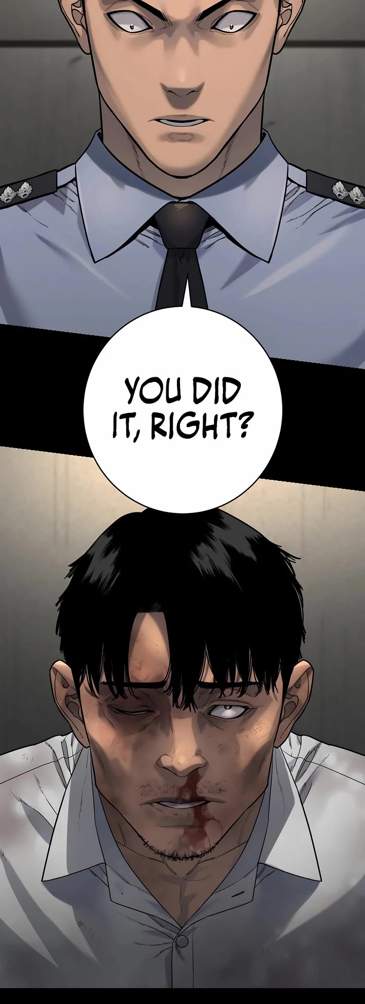 Return of the Bloodthirsty Police Chapter 97 page 56 - Chapter 97