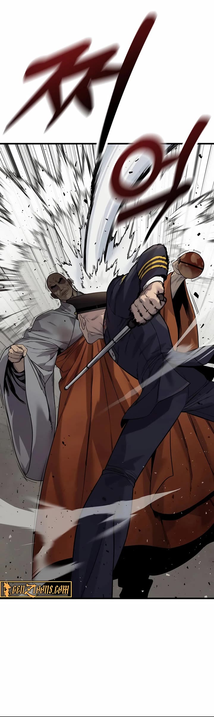 Return of the Bloodthirsty Police Chapter 97 page 9 - Chapter 97