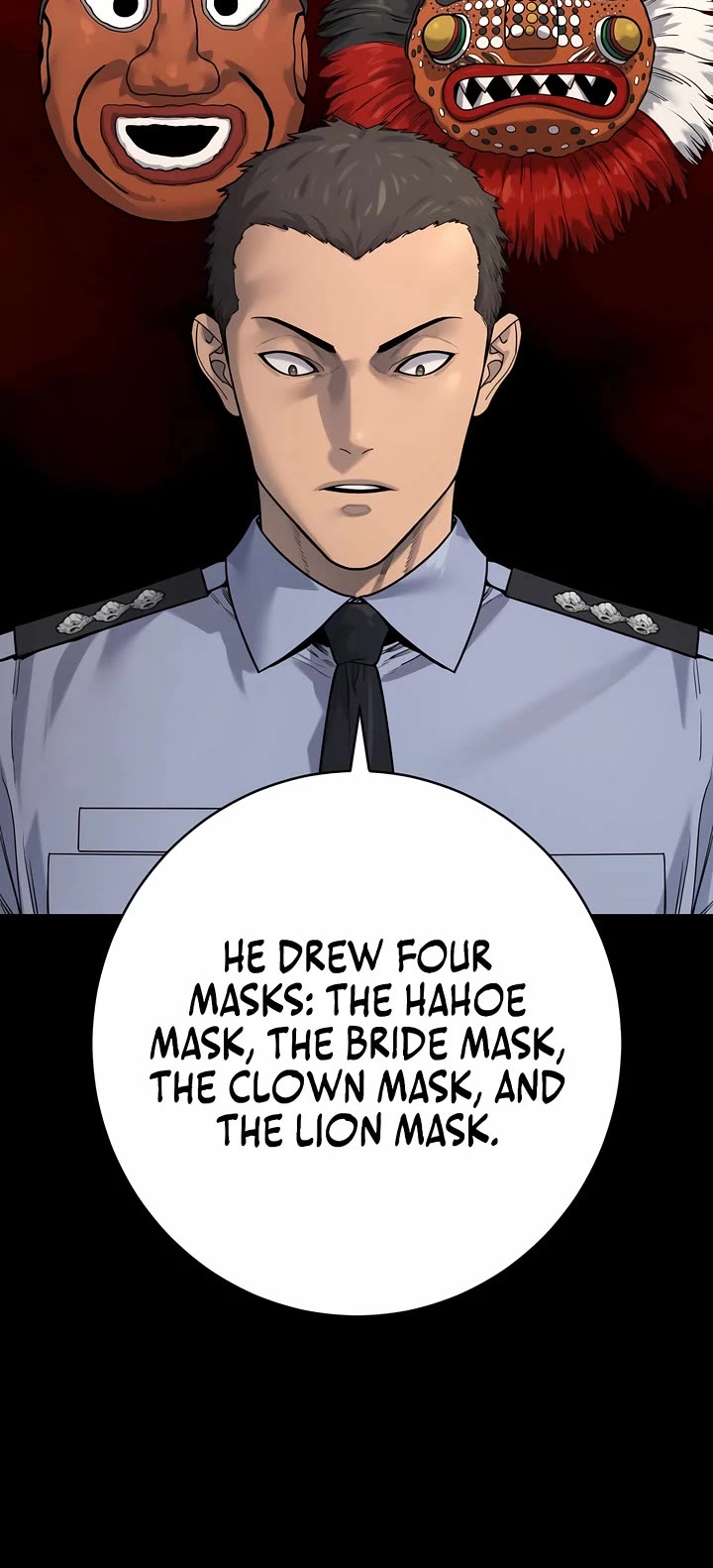 Return of the Bloodthirsty Police Chapter 98 page 10 - Chapter 98