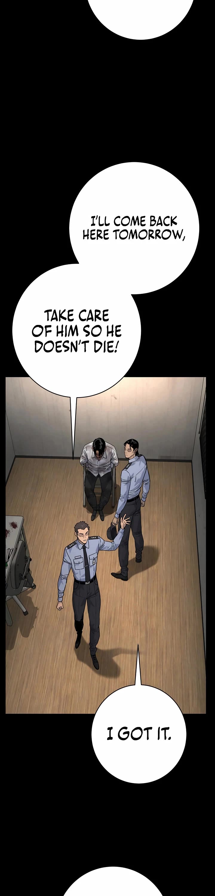 Return of the Bloodthirsty Police Chapter 98 page 15 - Chapter 98